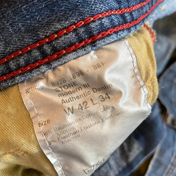 Men’s Alberto Jeans - Picture 3 of 3